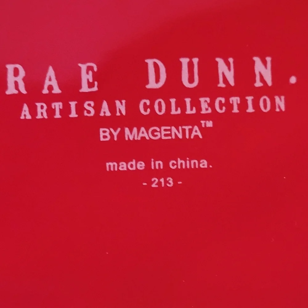 Rae Dunn rae dunn